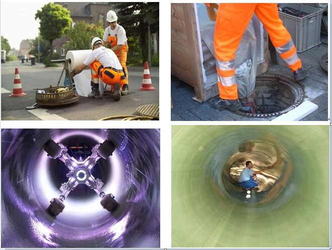 漳平管道光固化修复