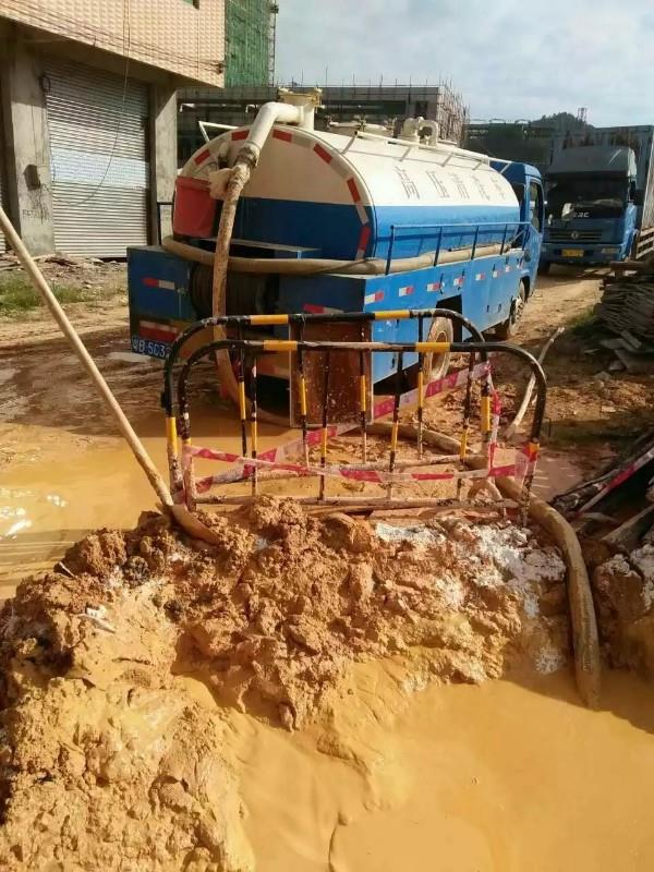 漳平工地淤泥清淤