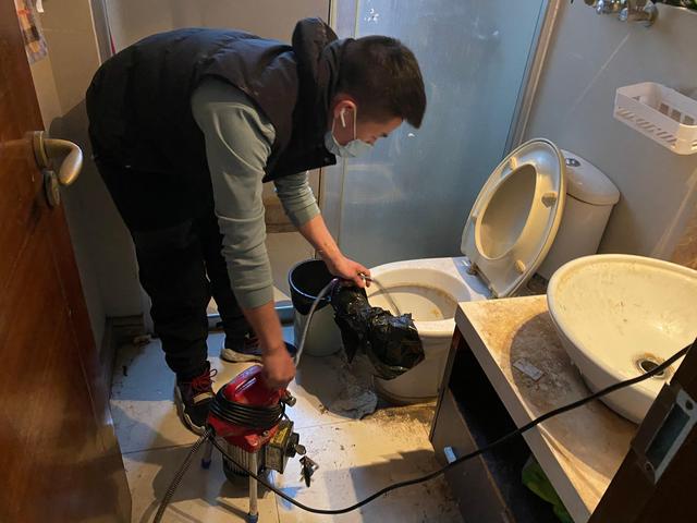 漳平马桶疏通-疏通下水道