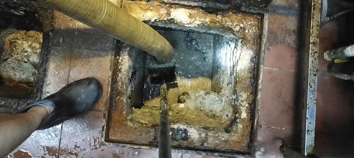 漳平化油池清理-污水池清掏