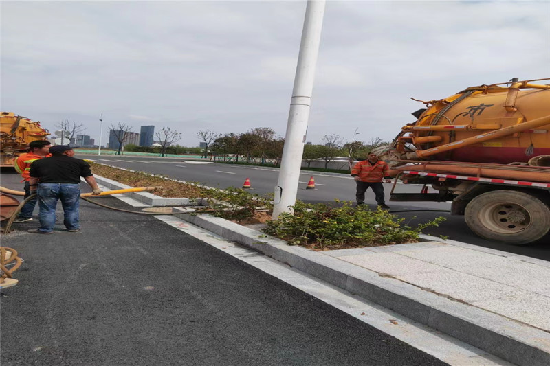 漳平雨水管道清淤-污水管道清洗