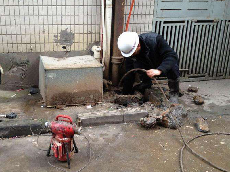 漳平疏通下水道-洗菜池疏通