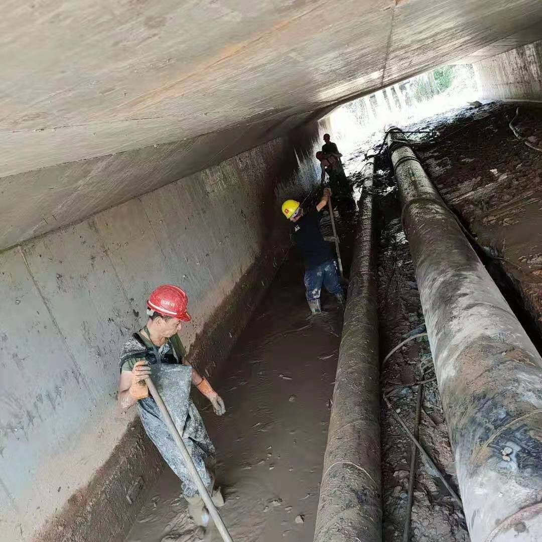 漳平工业管道清淤