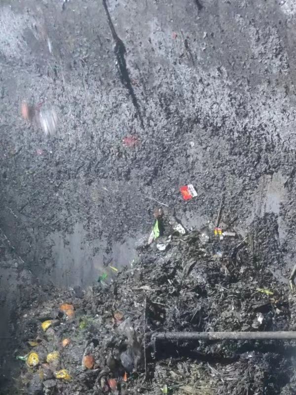 漳平污水池清理